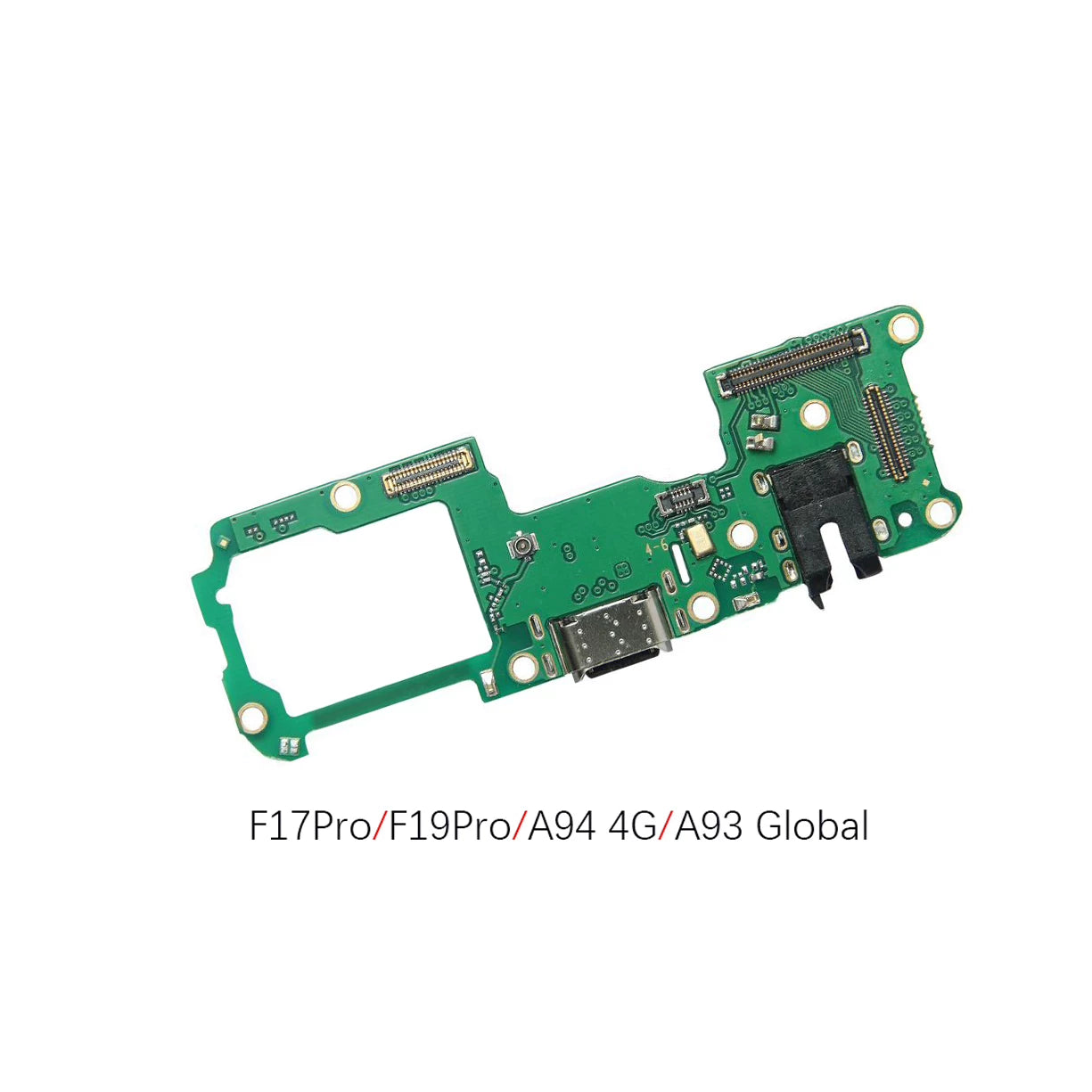 For Oppo F11 F11Pro F15 F17 A73 F19 F19Pro charging port charging flex board cable