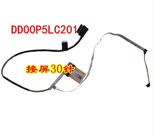 (Shipping fee not include)forHP  15-dy 15s-fq 15-ef 15s-eq TPN-Q230 Q222 LCD Flex cable DD00P5LC201