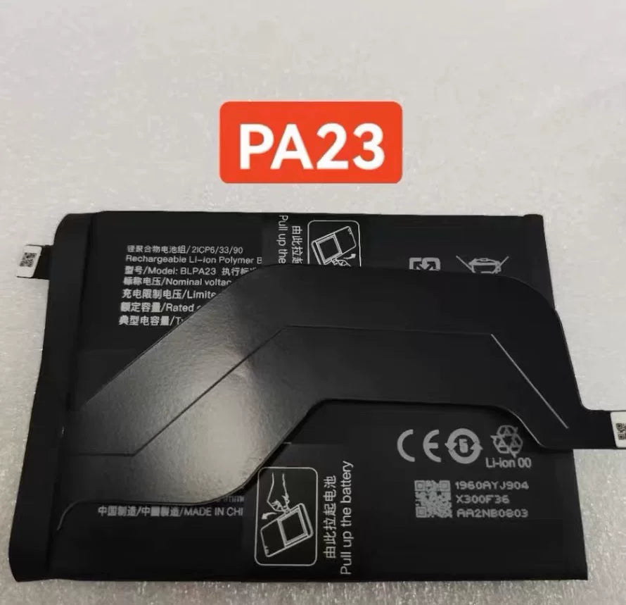 For realme GT5 150W battery BLPA23 battery original original core and capacity mobile phone battery board Realme phone repair parts