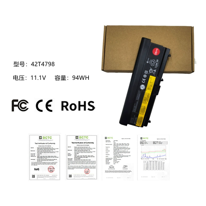 (Shipping fee not include)forFor  Lenovo  E40 E420 T410i SL410K T420e50 9芯 55++  battery