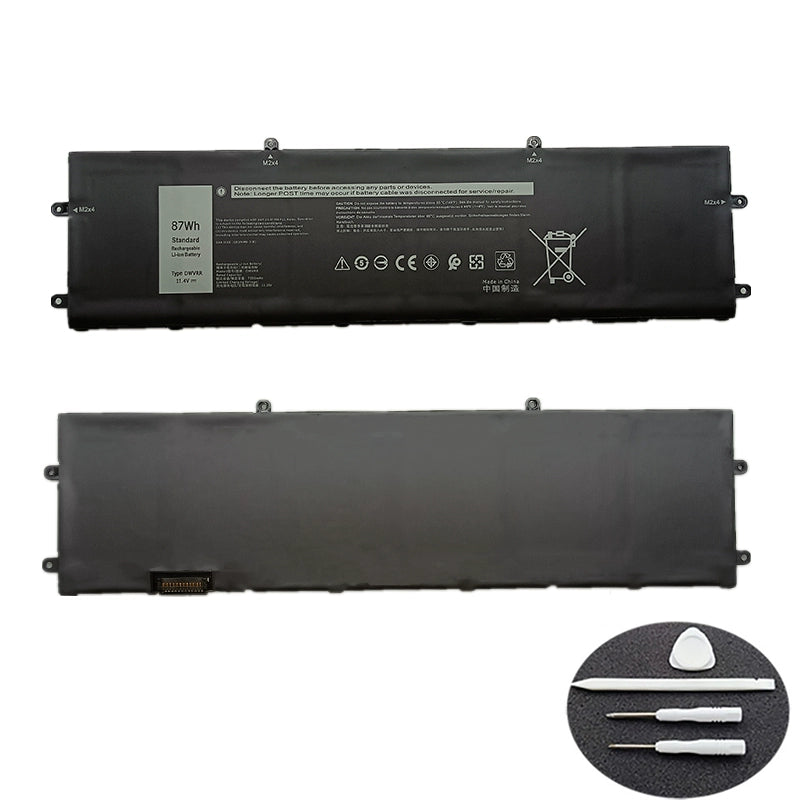 (Shipping fee not include)for Dell  Alienware X15 R1 NAWX15R101 817GN DWVRR  battery