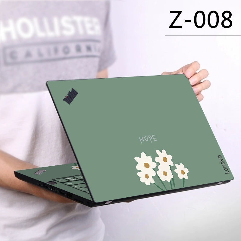 (Shipping fee not include)联想thinkpadE14/T15锐龙版电脑贴纸S2 5th Gen6笔记本贴膜X390外壳保护膜X240装饰X250配件X270壁纸X280定制