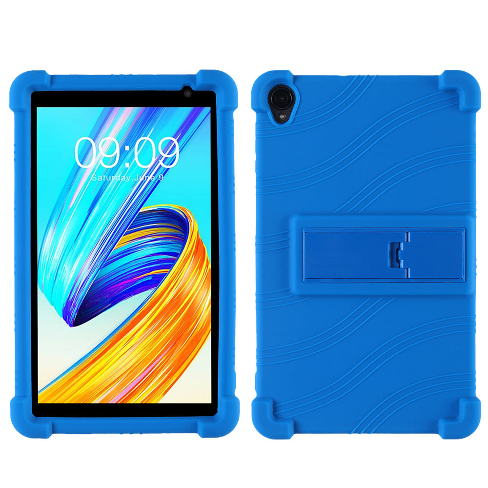 Applicable UAUU T30 Pro tablet protective case 8 inch comprehensive protection all-inclusive anti-drop bracket silicone protective case Protect case