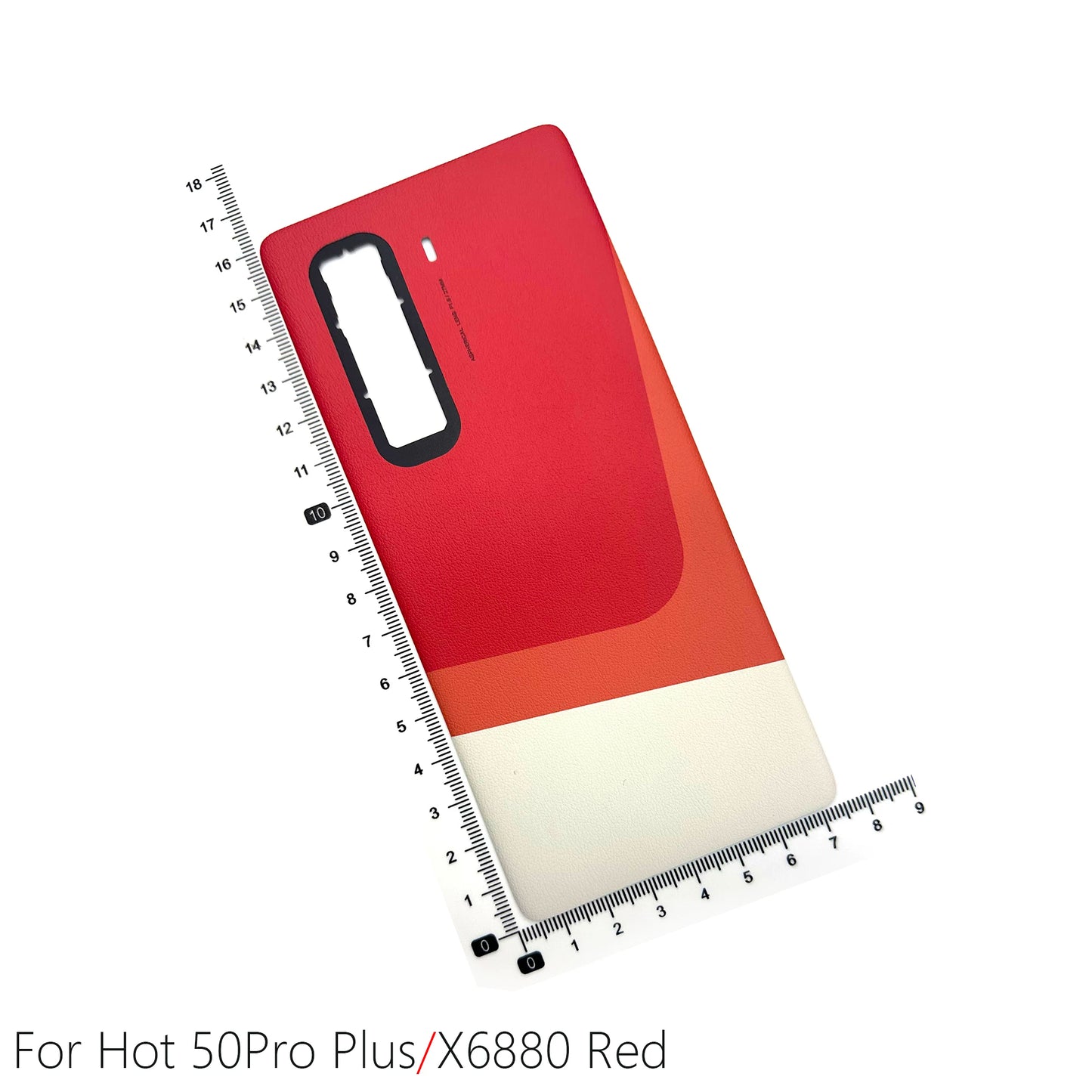 Battery back housing cover for Tecno Infinix Hot 50Pro 50Pro + Back Case Phone Case Back Cover