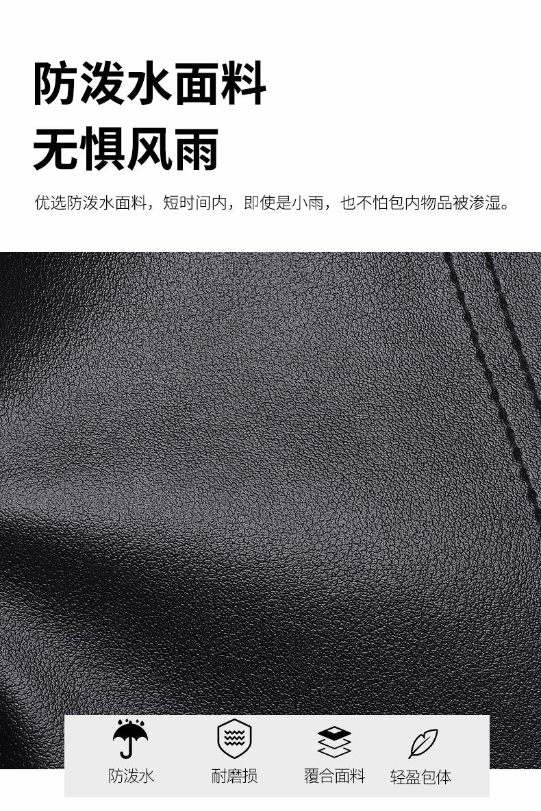 laptop bag Backpack men's backpack retro travel bag Luxury fashion  all-in-one large capacity original computer bag 电脑包