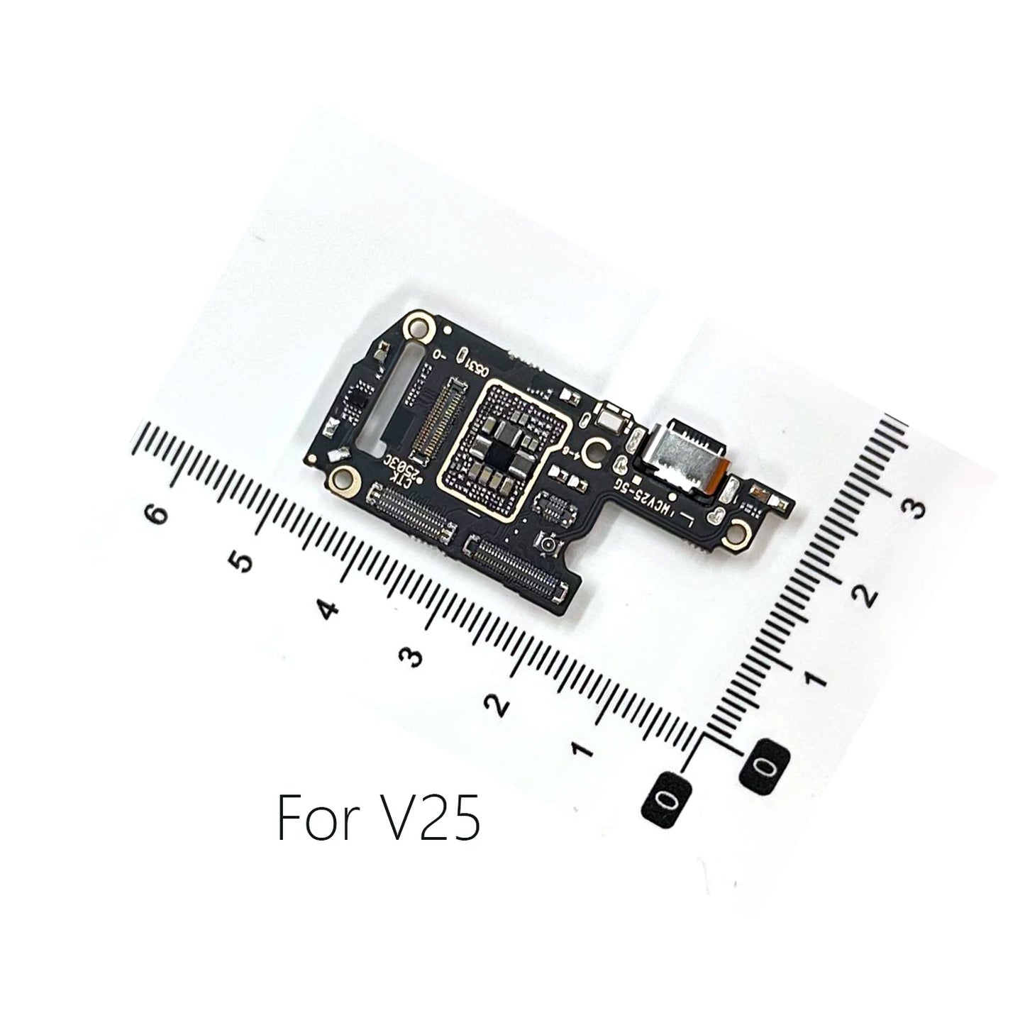 For Vivo iQOO V25 V25Pro V29E V40 charging port charging flex board cable