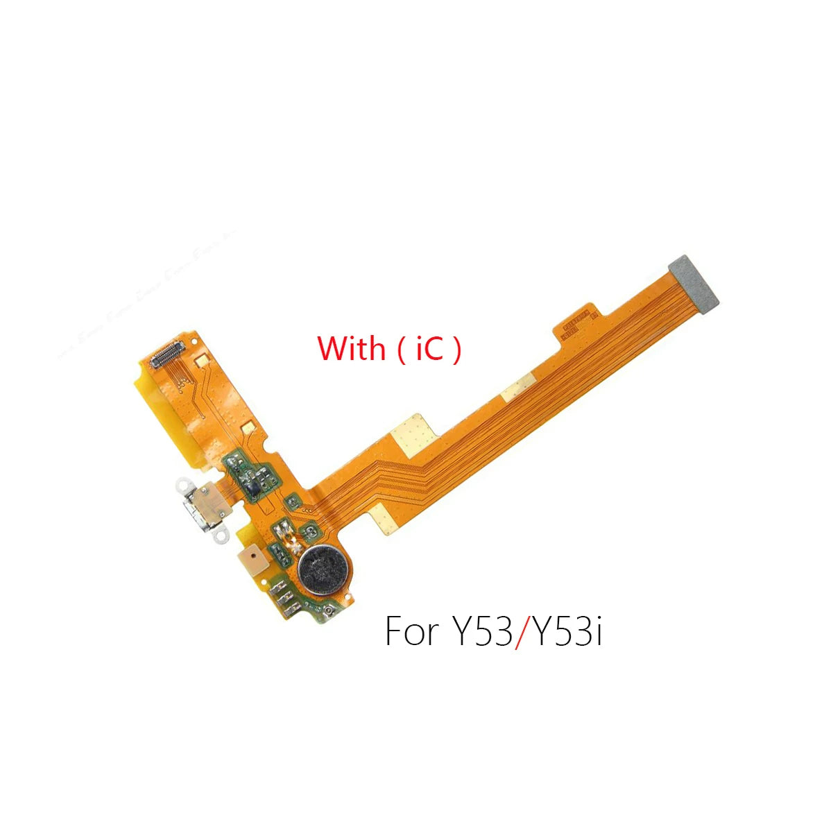 Vivo iQOO Y51 Y52 Y52S Y54s Y53 Y55 Y55S charging port charging flex board cable