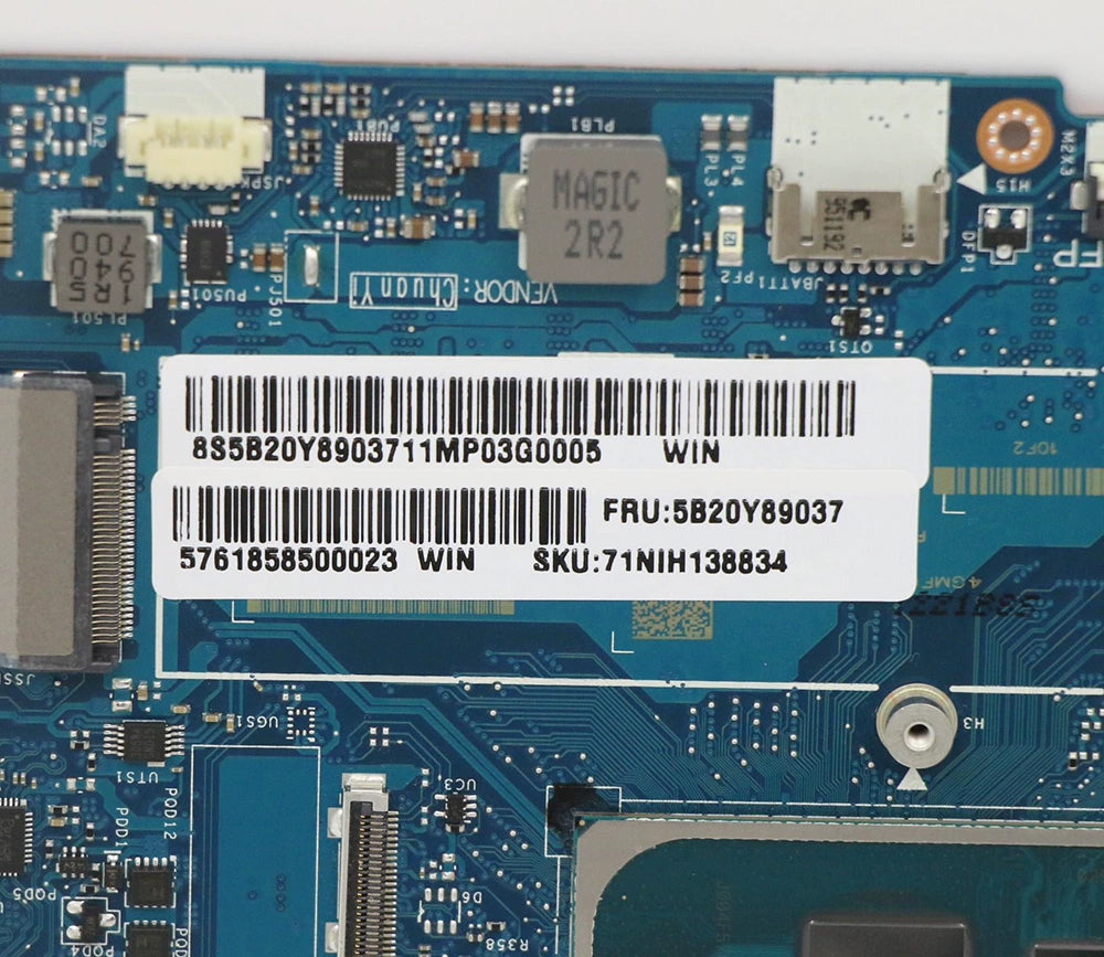 Lenovo ideapad 5-14IIL05 main board LA-J551P 5B20Y89037