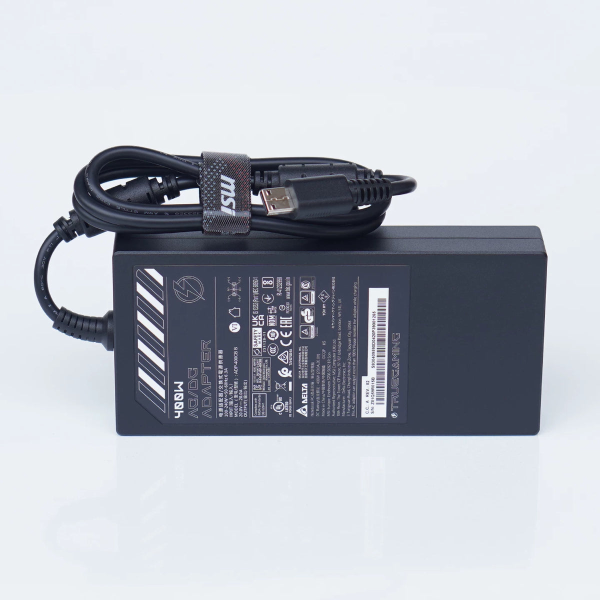 Genuine New ADP-400CB B 400W 20V 20A AC Adapter Charger for MSI Titan 18 HX A14VIG A14VHG AI A2XWJG CreatorPro X18 HX A14VKSG A14VMG Vector Raider 18pro Power supply MSI laptop repair parts