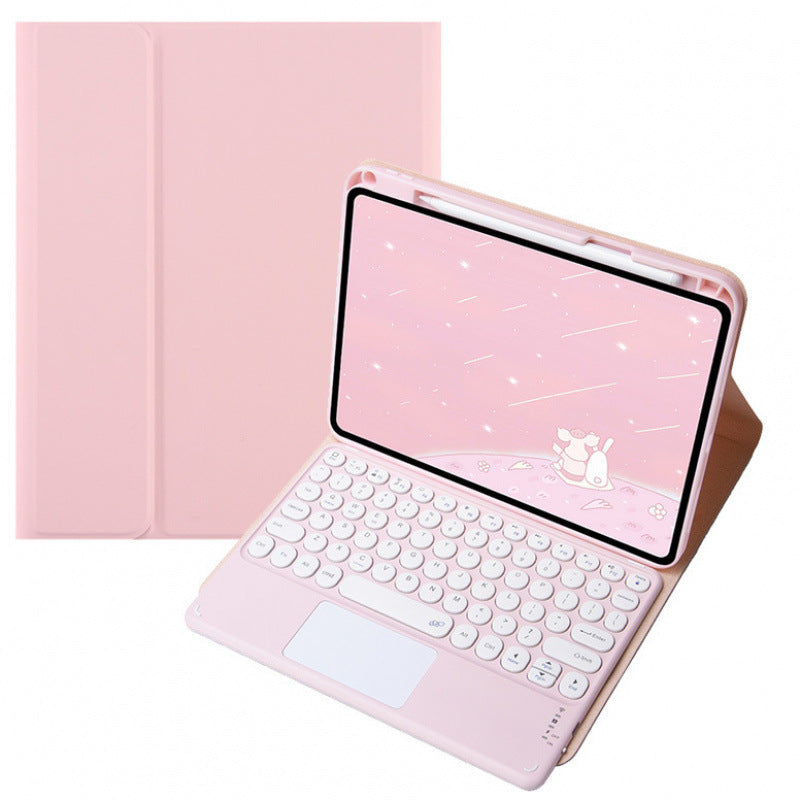 Suitable for Huawei Matepad 11.5S Tablet Bluetooth Keyboard Protection Case Pen Slot Leather Case Touch protective Accessories