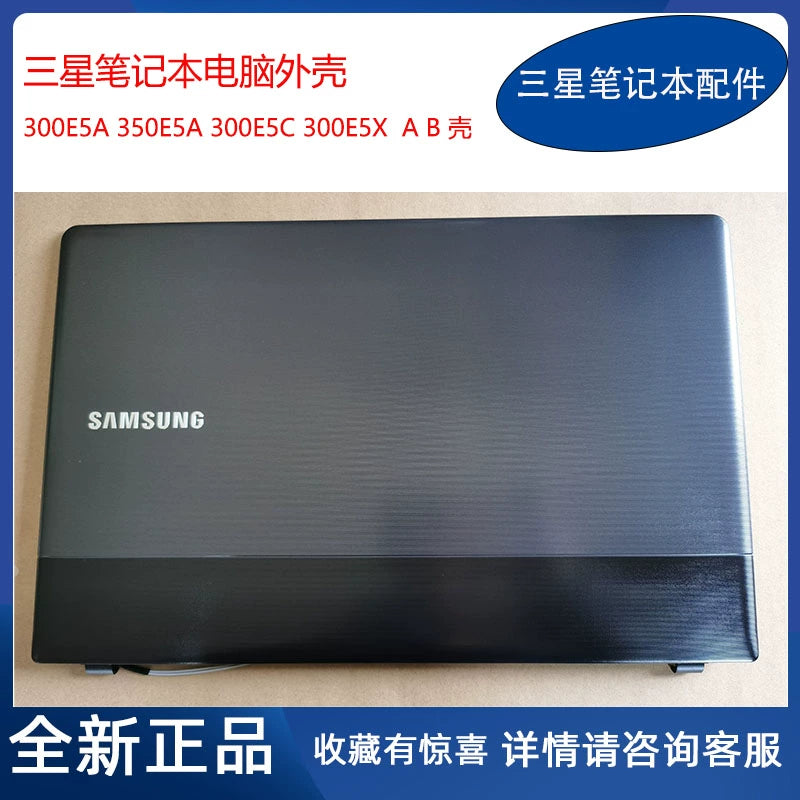 (Shipping fee not include)全新 Samsung 300E5A 350E5A 300E5C 300E5X A壳 外壳 上盖背盖