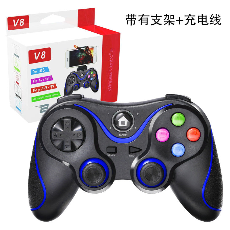 V8 v13 x3 t3 mobile gamepad wireless IOS Android p3 p4 Switch multifunction controller