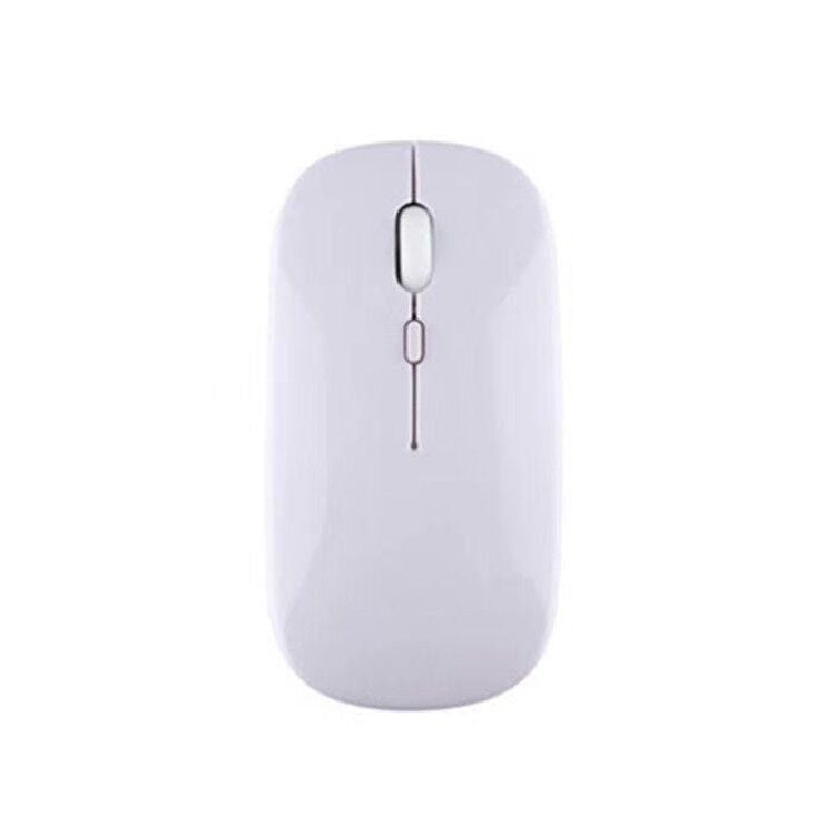 2.4G + Bluetooth dual-mode mouse notebook office desktop universal ultra-thin silent charging wireless mouse wholesale protective Accessories