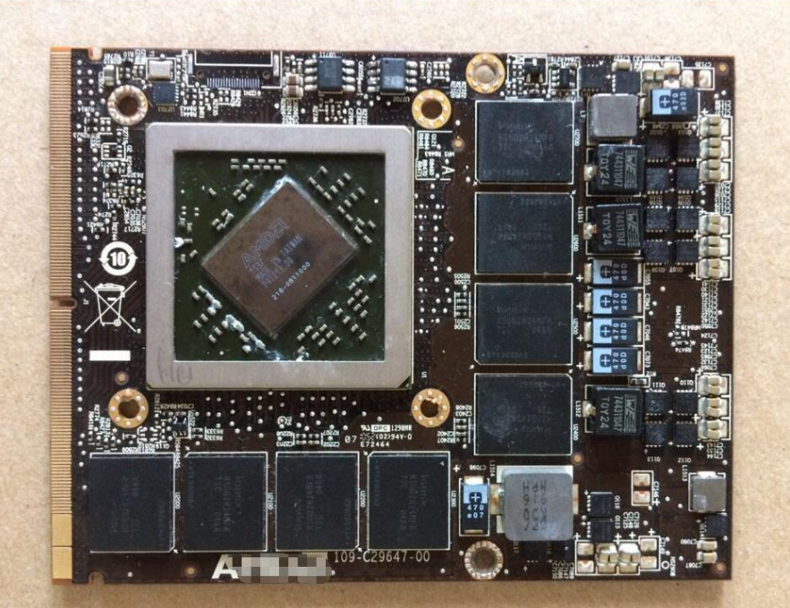 Original A1312 Apple All-in-One IMAC HD6970M Graphics Card 109-C29657-10 1GB 2GB