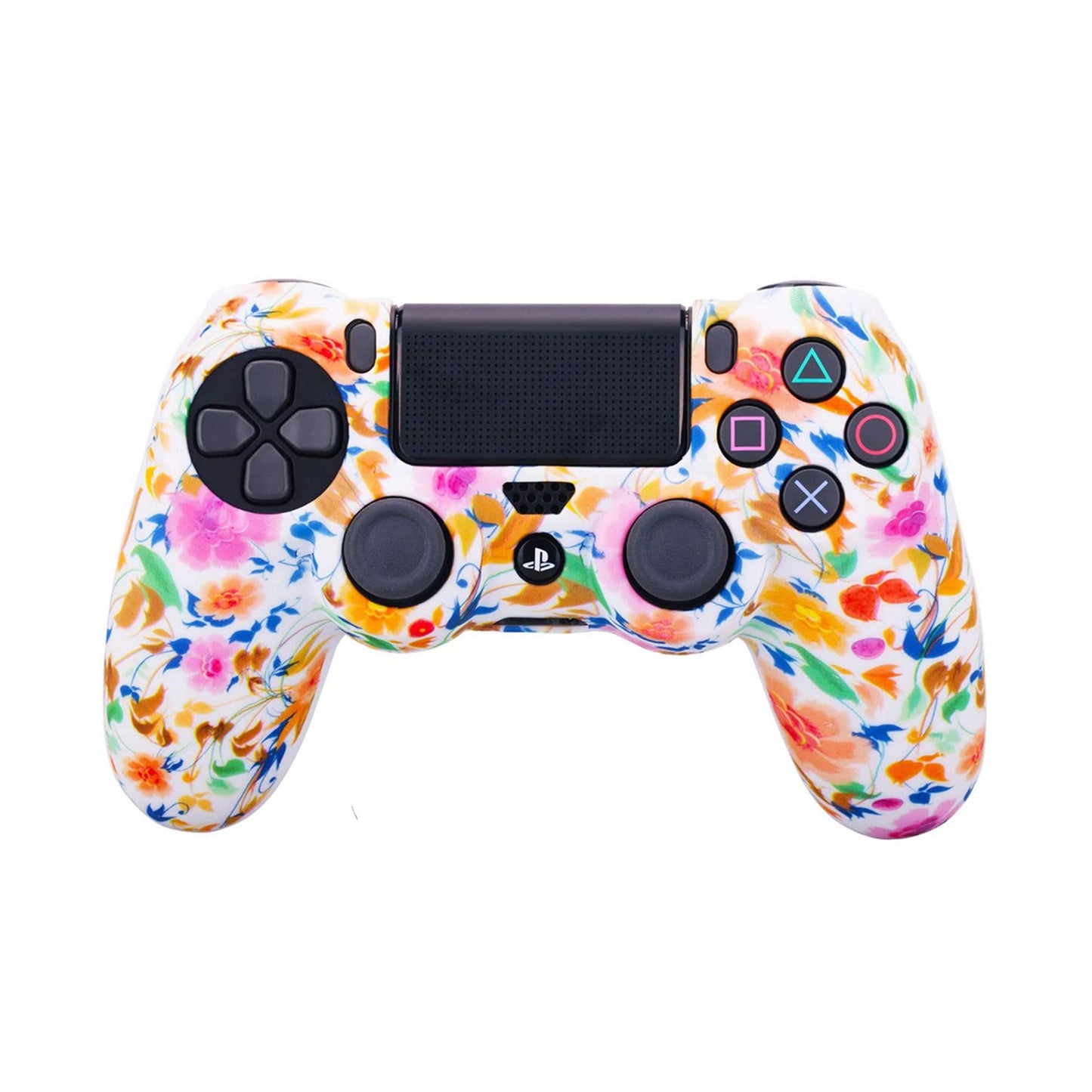 PS4 handle protective cover water transfer process PS4 handle silicone cover camouflage silicone cover PS4 handle cover