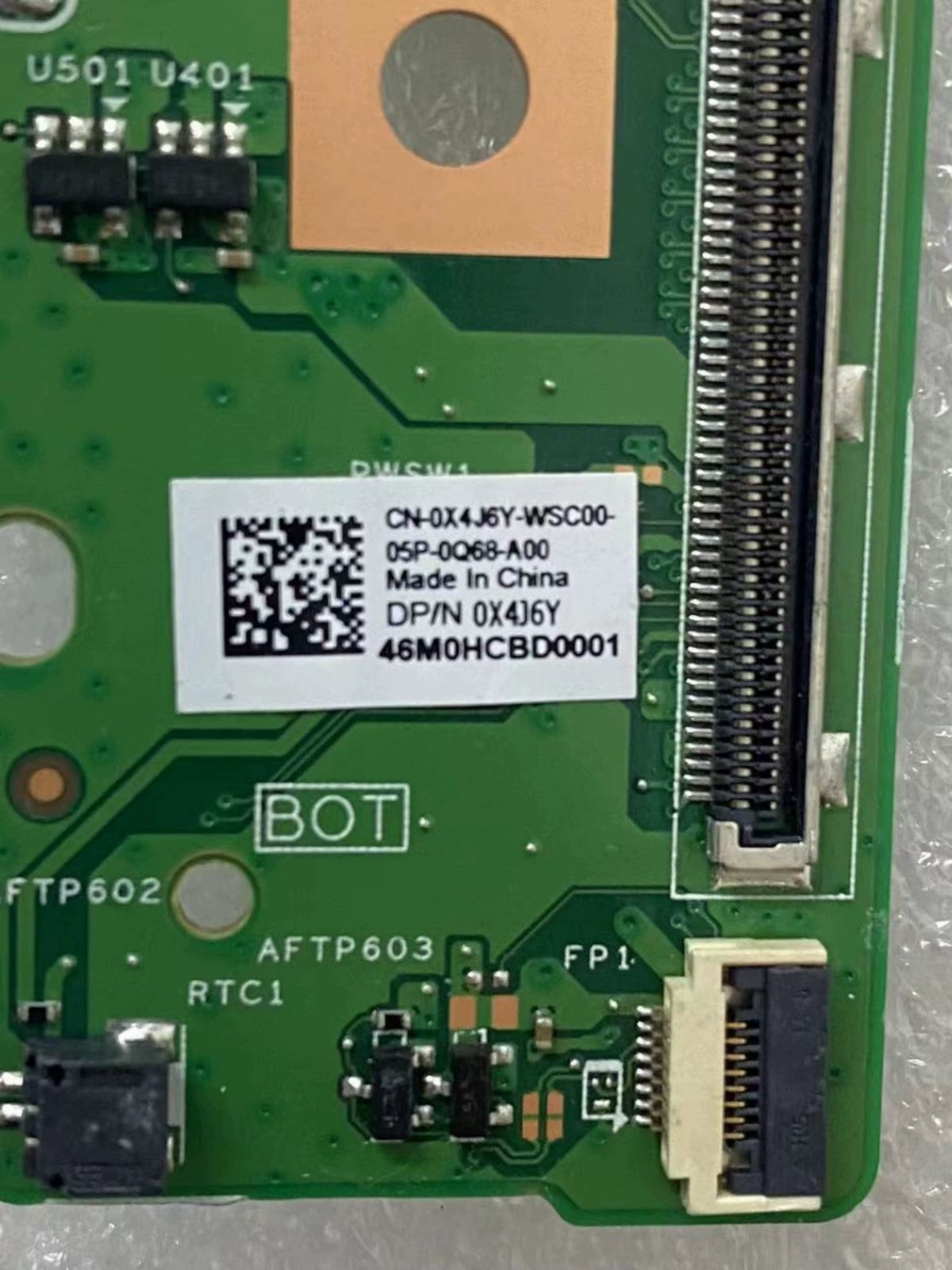 (Shipping fee not include)适用于Dell  Inspiron 7791 USB 音频小板 0X4J6Y