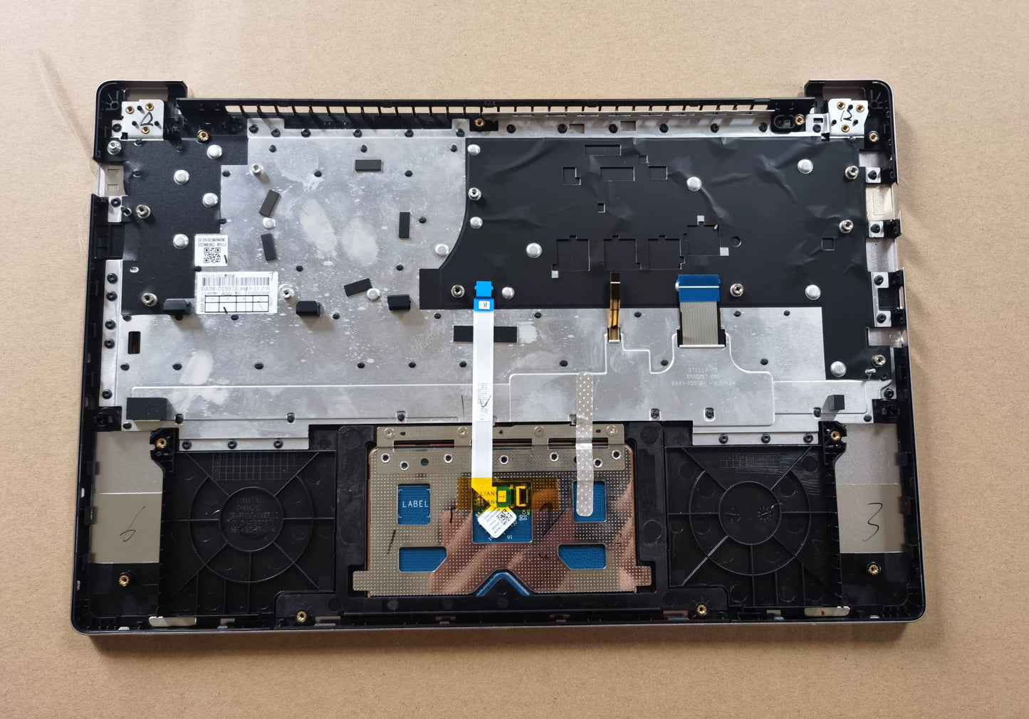 (Shipping fee not include)全新 Samsung笔记本 NP730XBE 730XBV 原装键盘C壳BR外壳BA98-01997A