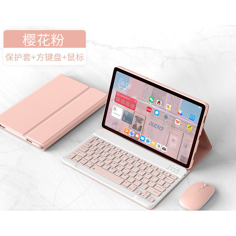 For Redmi Pad SE 11 2023 Bluetooth Keyboard Leather Case Redmi 10.6 Round Cap Xiaomi 6Pro 11 "protective Accessories