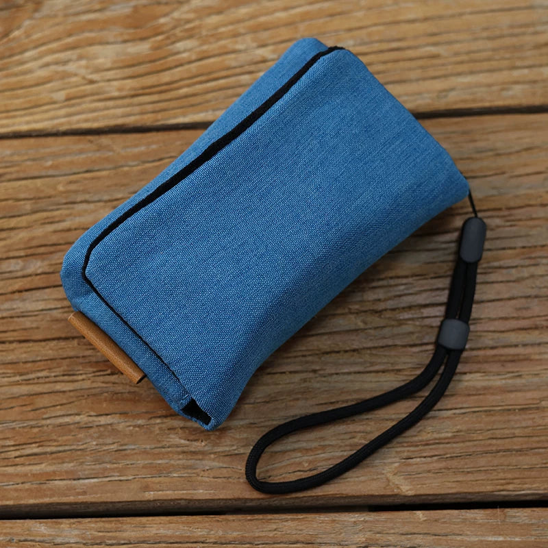 Camera Micro Card Camera Storage Bag Storage Bag Sony RX100 Black Card ccd Ricoh GR23 Panasonic LX Digital camera accessories