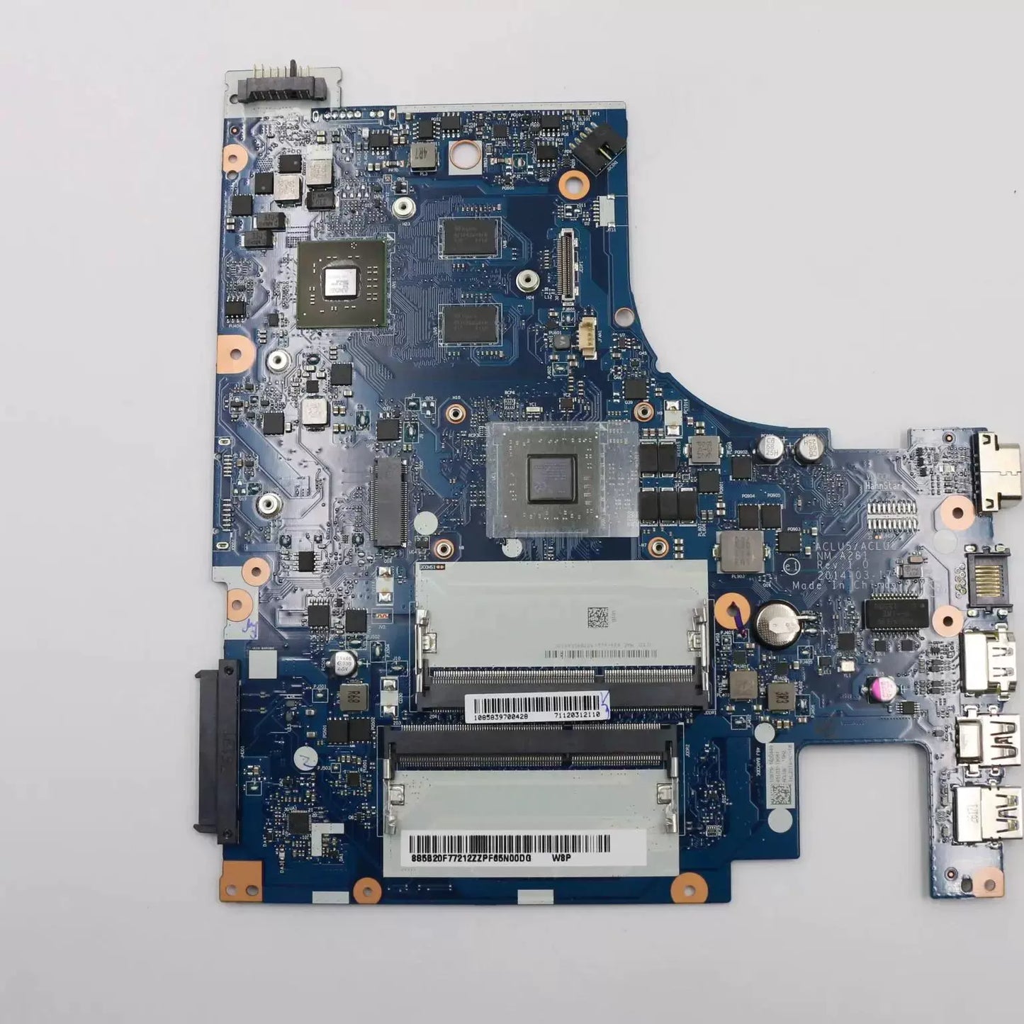 Lenovo lenovo G50-45 main board NM-A281 A6-6310 2GB 8S5B20F77212