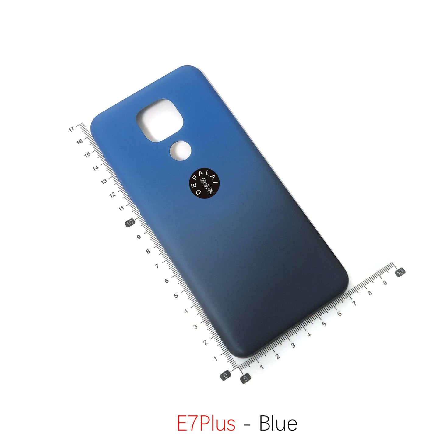 Battery back housing cover for Motorola E7 E6 E6Play E6Plus E6s E7Plus phone back case back cover