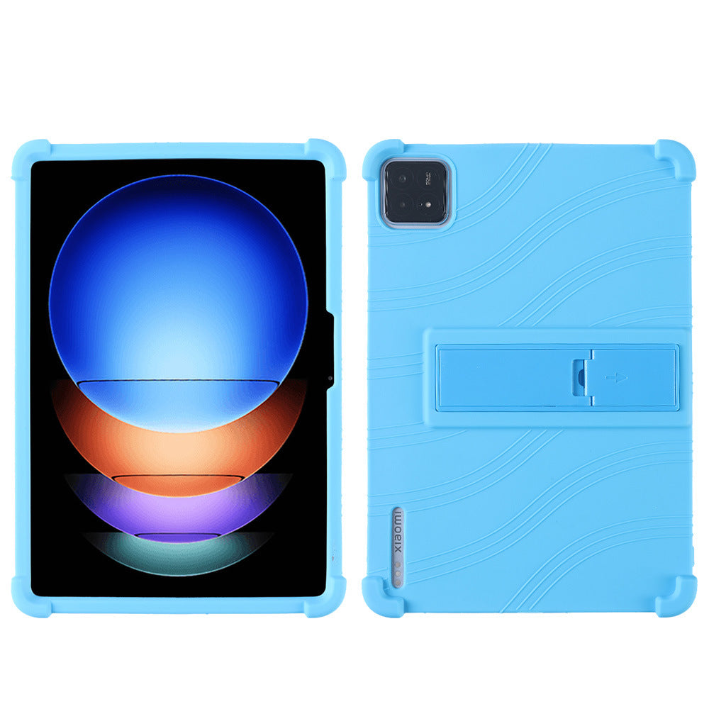 Applicable to Xiaomi tablet 6spro protective case Xiaomi tablet 6 tablet protective case 12.4 inch silicone anti-drop case Protect case
