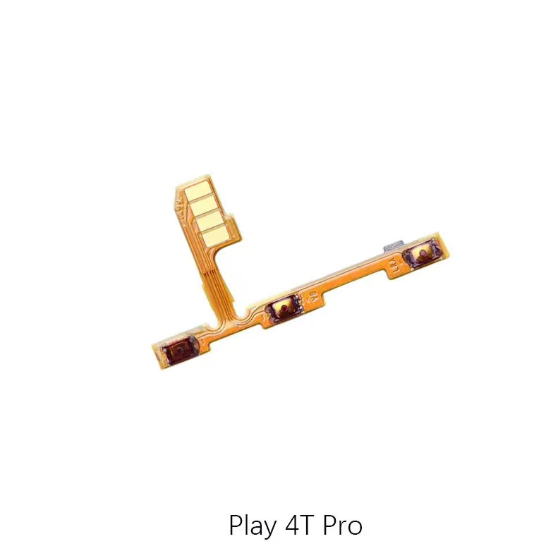 For Huawei Play 4T 6T 4Pro 4TPro 5TPro 6TPro Power cable Switch on volume cable of ribbon flex