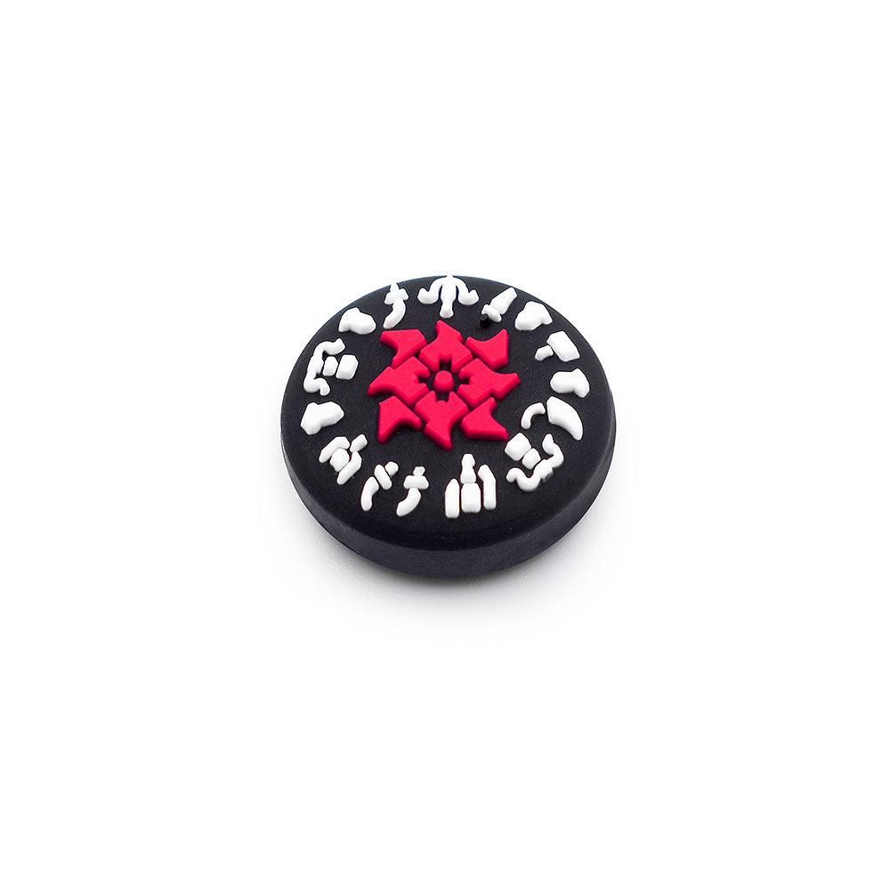 Switch rocker cap for Nintendo switch OLED 3D button cap NS gamepad silicone cap