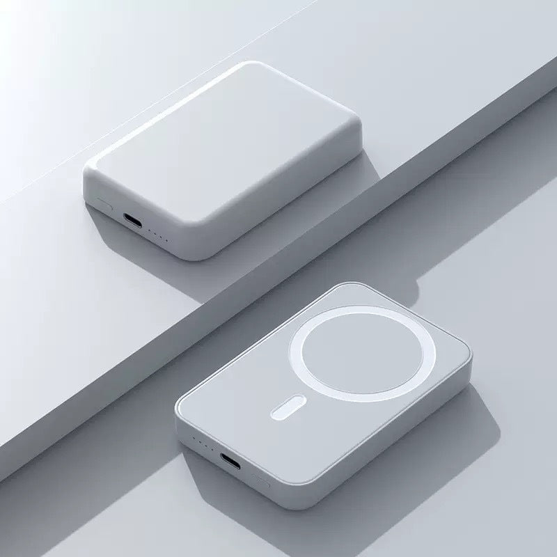 KC certified MagSafe magnetic power bank wireless fast charging large capacity mini power bank