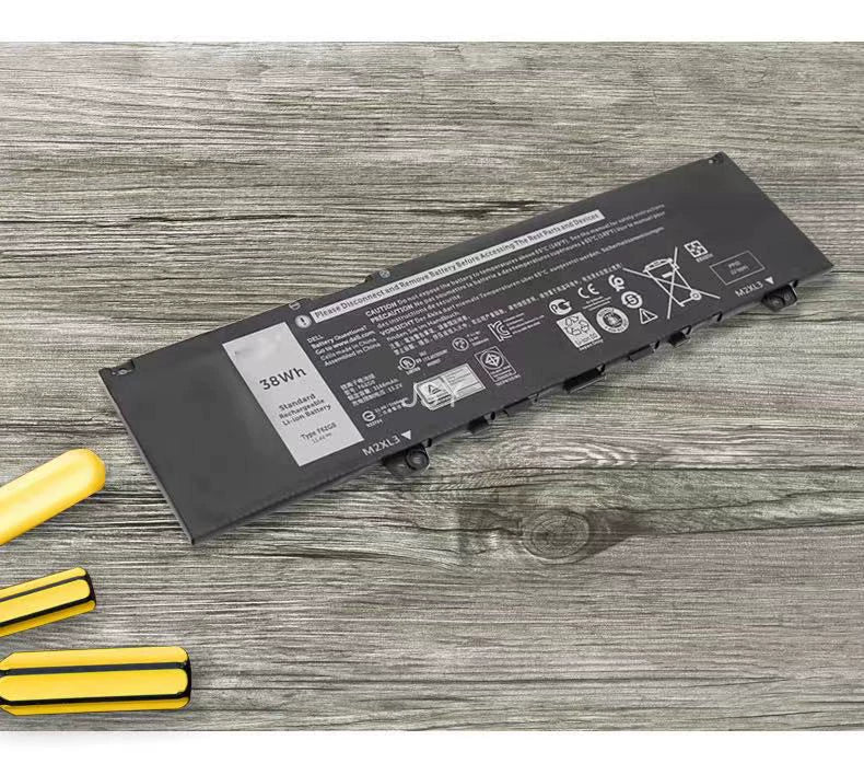 For Dell Inspiron13 5370 7370 7373 7380 F62G0 Laptop Battery