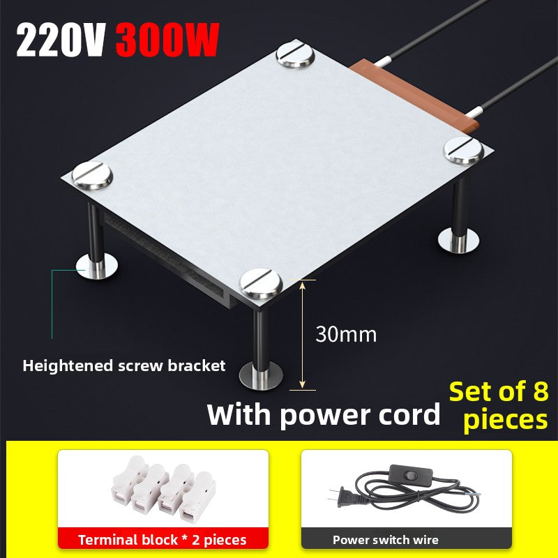 LED lamp bead dismantling and welding table BGA chip repair constant temperature heating table SMD light strip heating plate preheating table Repair tools