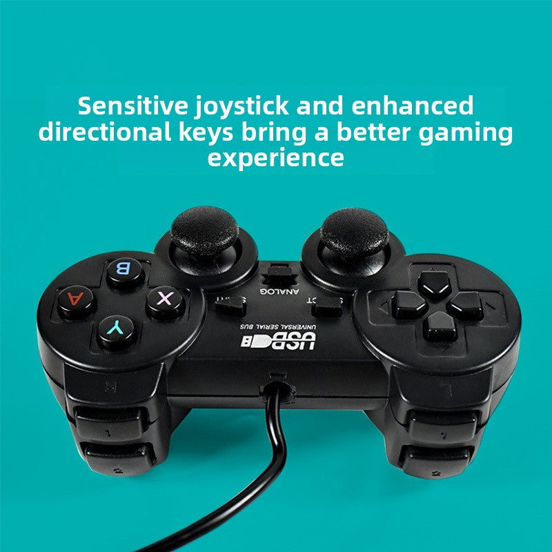 USB Wired Gamepad for PC D-input Game Controller for Arcade King of Fighters