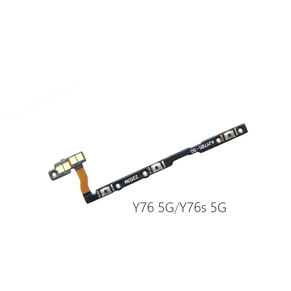 Vivo Y75 Y76 Y79 Y81 Y83 Y85 Y90 Y91 Y93 Y95 Y97 Power cable Switch on of ribbon flex
