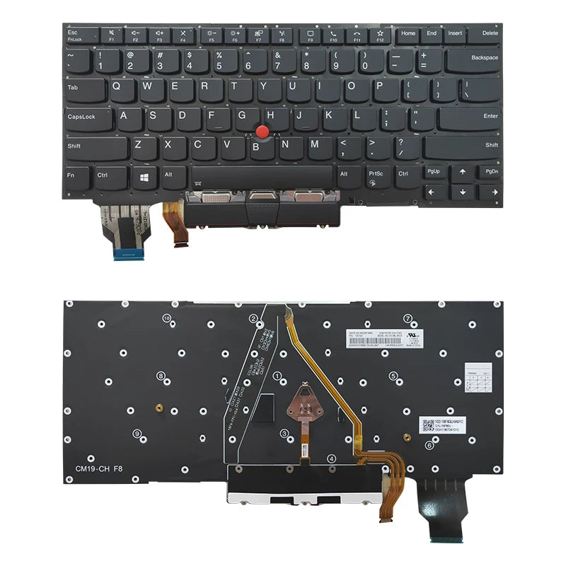 Keyboard for lenovo thinkpad X1 carbon YOGA 2ND 3RD 4/5/6/7TH GEN8 keyboard