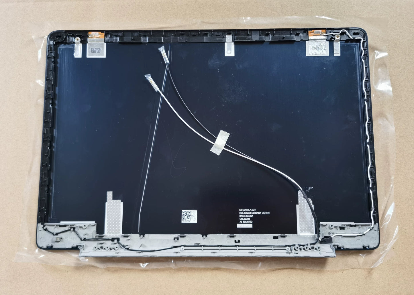 (Shipping fee not include)全新 Samsung 笔记本 NP 530U4E 531U4E 535U4E  A壳 B壳 原装 外壳