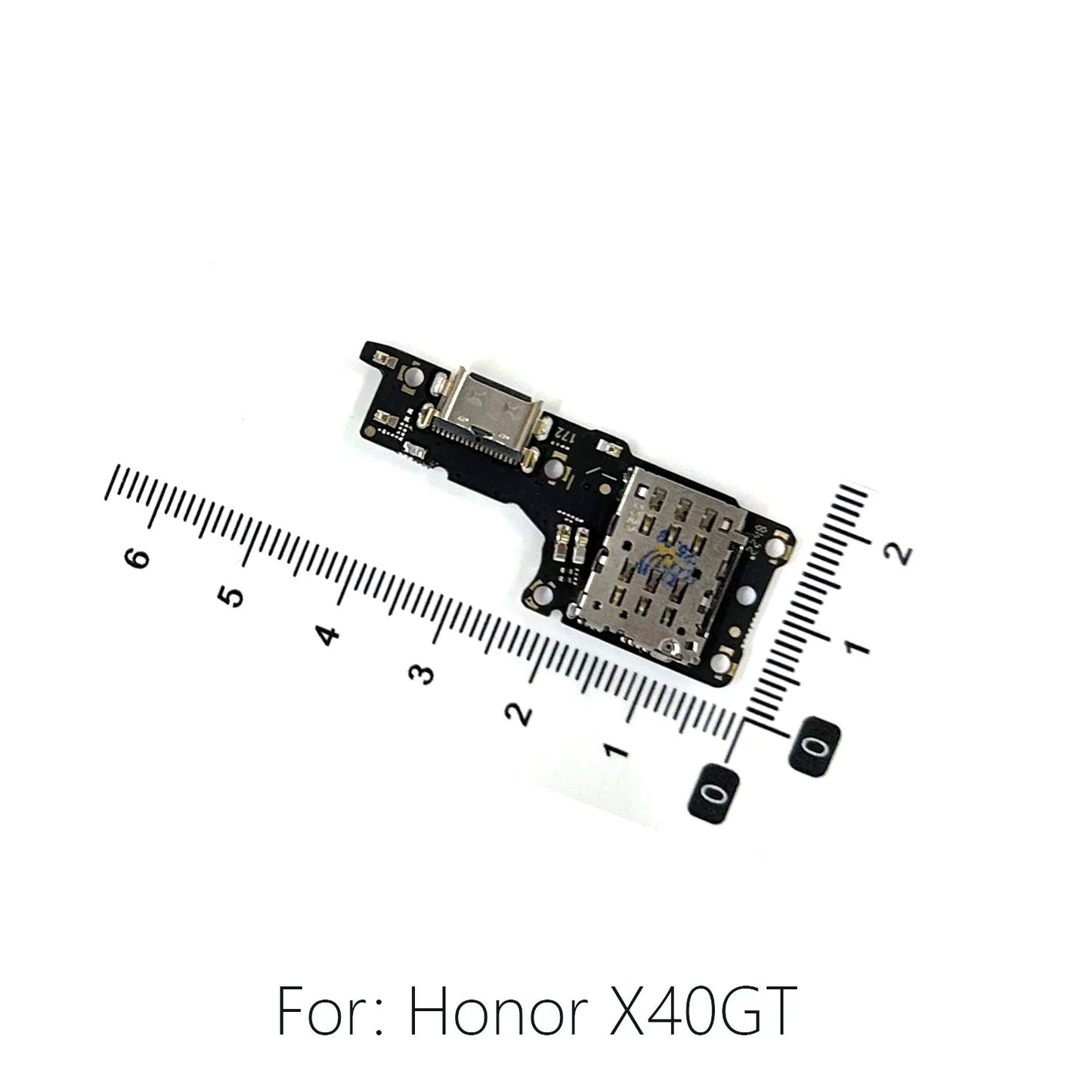 Suitable for HUAWEI HONOR X30 X30i X8 X30Max X40 X40GT X40i charging port charging flex board cable