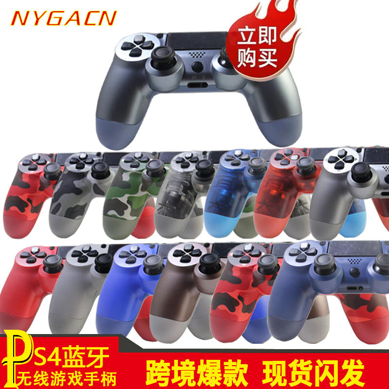 Amazon popular p4 controller, wireless bluetooth gamepad P4 gamepad PC computer gamepad