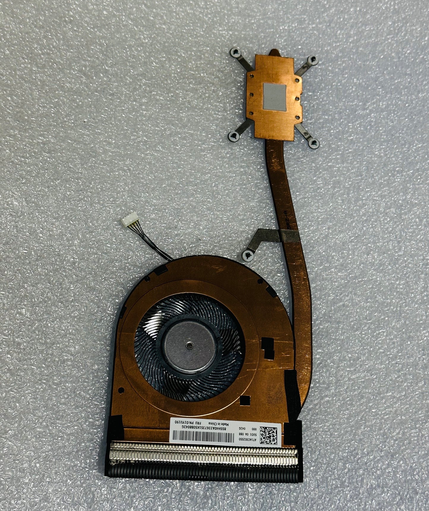 Thinkpad Lenovo T490 T14 Integrated Fan 01YU190 01YU189 5H40W36702