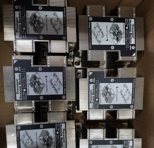 Servicer Lenovo SR588 SR658 High Performance Heat Sink, High Performance Heat Sink