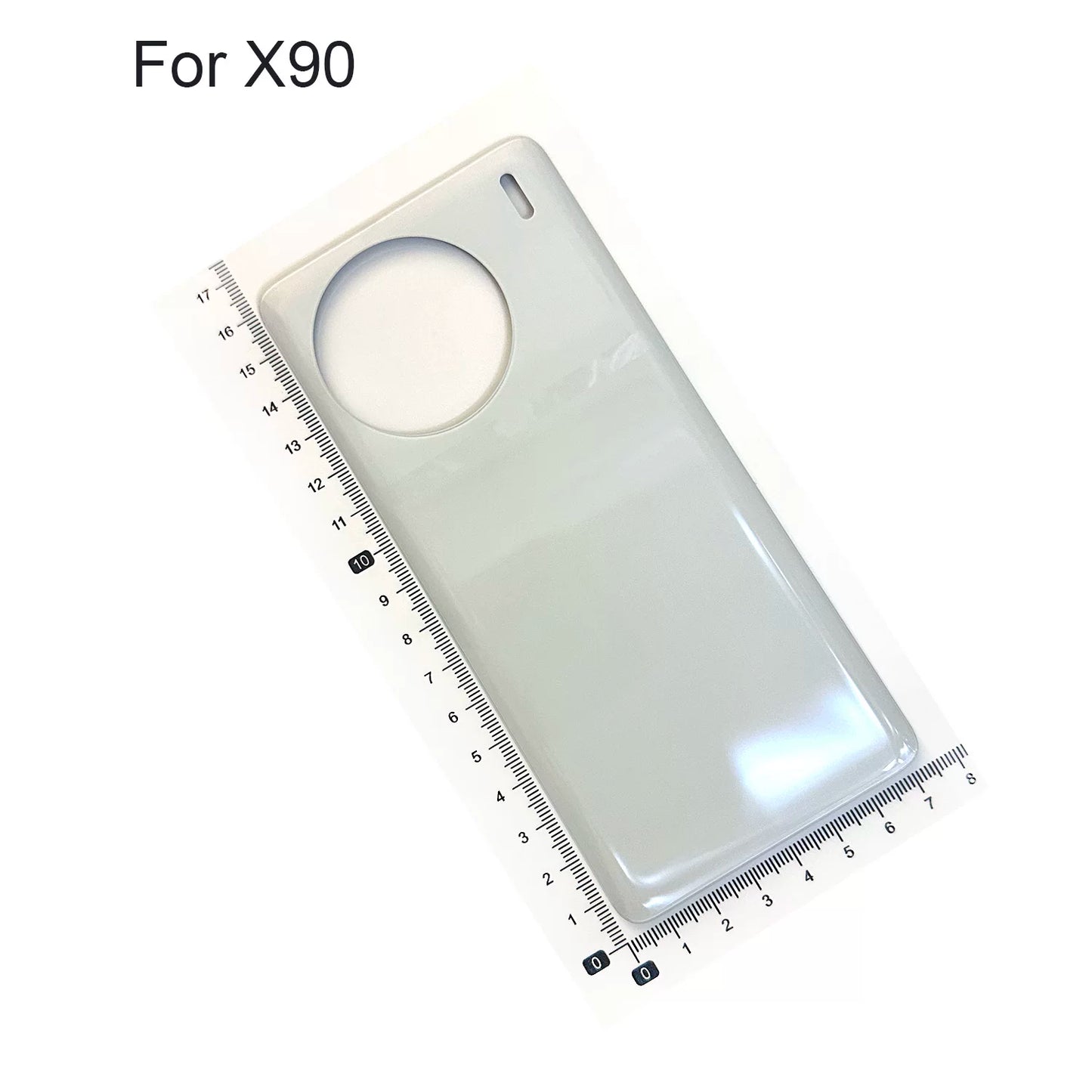 Battery back housing cover for Vivo IQOO X80 X80Pro X90 rear case Mobile phone case back cover