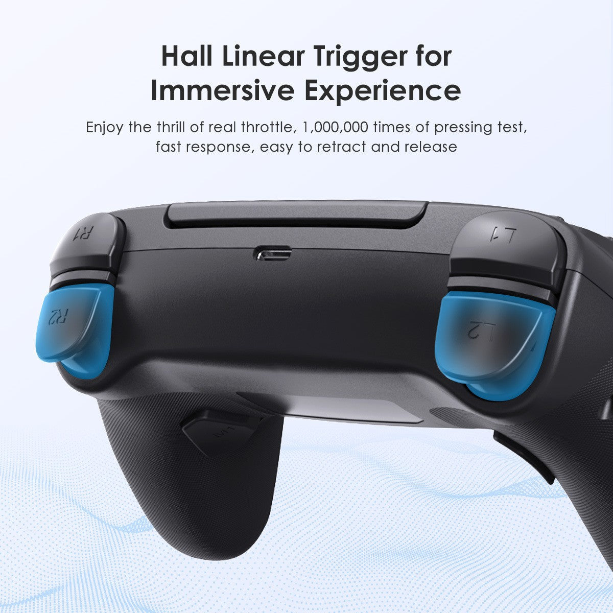 PS4 wireless handle, Bluetooth somatosensory gamepad, colorful lights P4 controller, computer PC tablet universal handle