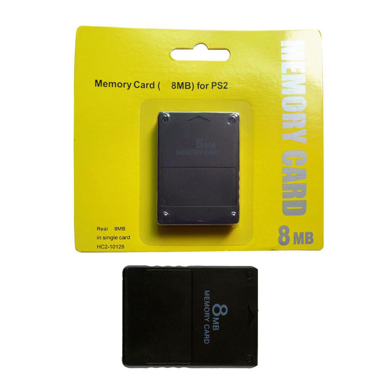 PS2 memory card PS2 8M 16M memory card 32M memory card 64M memory card 128M memory card
