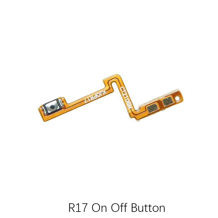 For Oppo R15 R15Pro R17 R17Neo R17Pro Power cable Switch on volume flex of ribbon