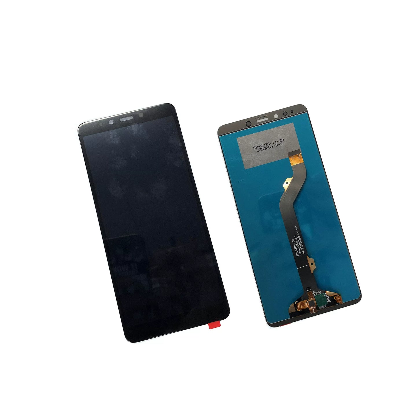 LCD Touch screen assembly for Tecno Note2 X600 X572 X571 X604 X605 CA8 display screen