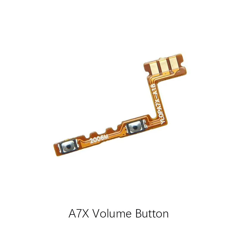 For Oppo A1K A7 AX7 A12 A15 A15S A16 A16S Power cable Switch on volume cable of ribbon flex