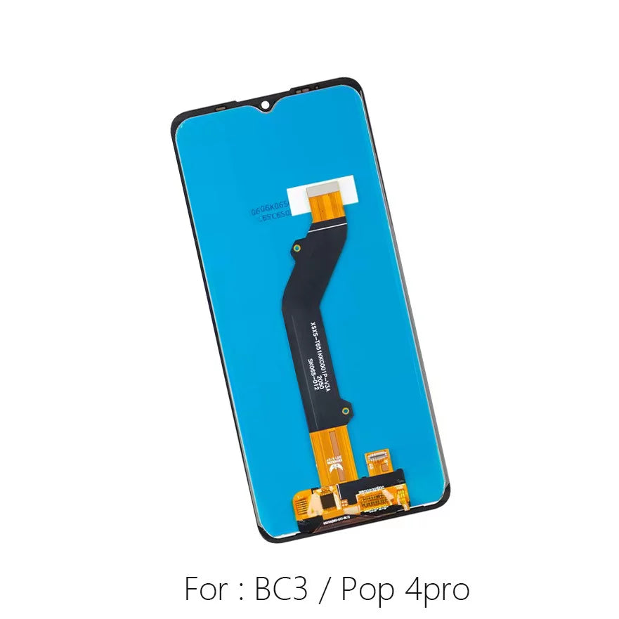 LCD Touch screen assembly for Tecno Pop3 BB2 BC2 4Air BC1 4Lite BC3 BD2 BE6