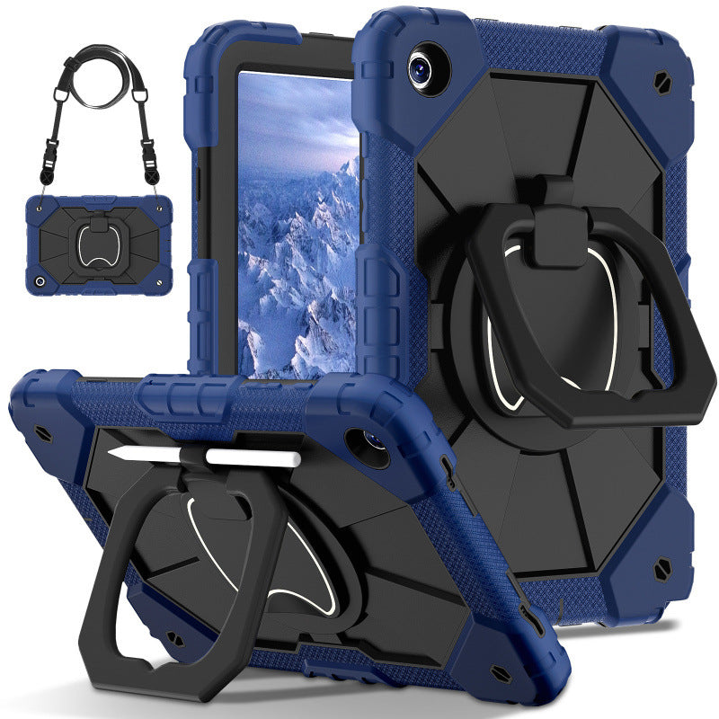 Applicable to Samsung A9plus11 inch X210 X216 tablet protective case bracket portable 360 ° rotating anti-drop cover protective Accessories