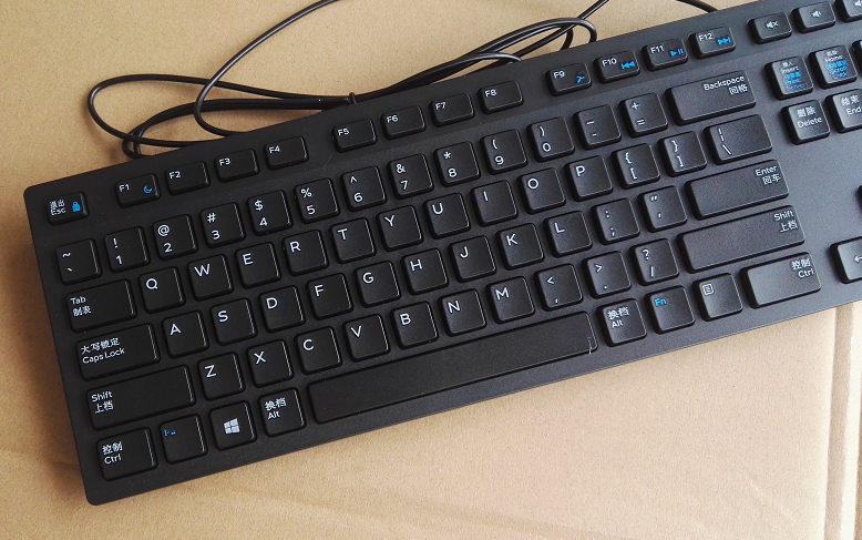 Original genuine DELL/Dell KB216 wired Chinese keyboard MS116 mouse upgraded keyboard and mouse set