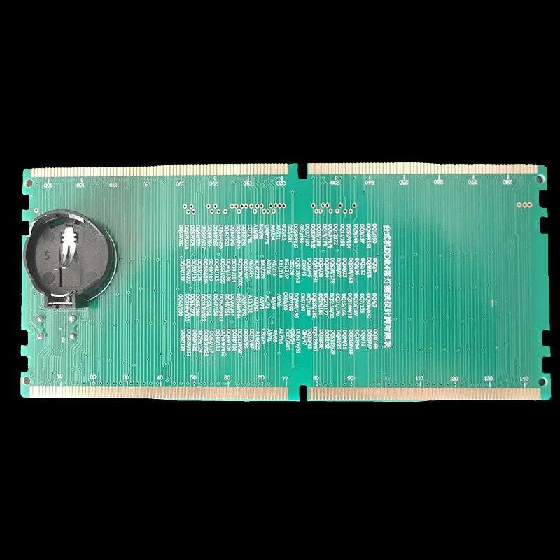Desktop DDR4 Lamp Tester Computer Memory Slot Interface Test Card Main board Repair Inspection tools Repair tools