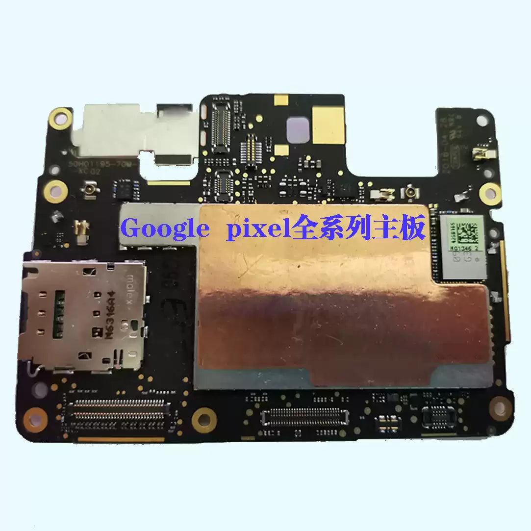 For Google pixel main board motherboard pixel 1 2 XL 3xl 3 4 4XL 32GB 64G 128G logic sytem board